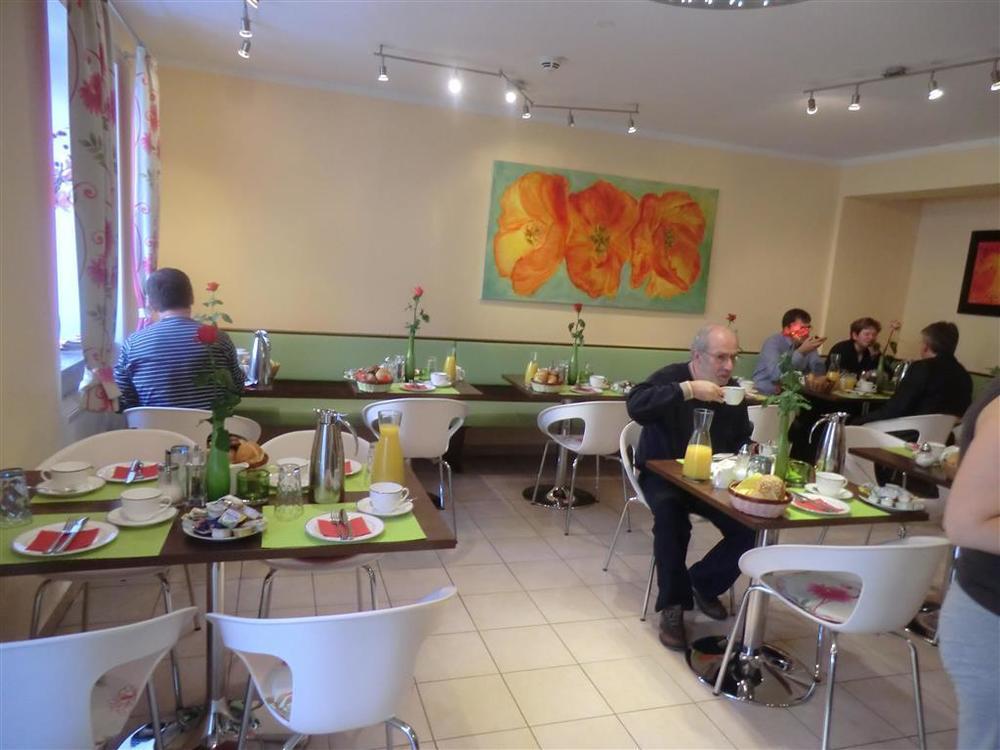 Hotel Andra Muenchen Εστιατόριο φωτογραφία
